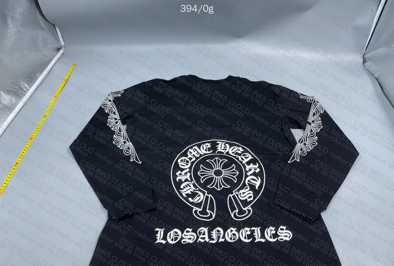 Chrome Hearts Long Sleeve Shirt 4