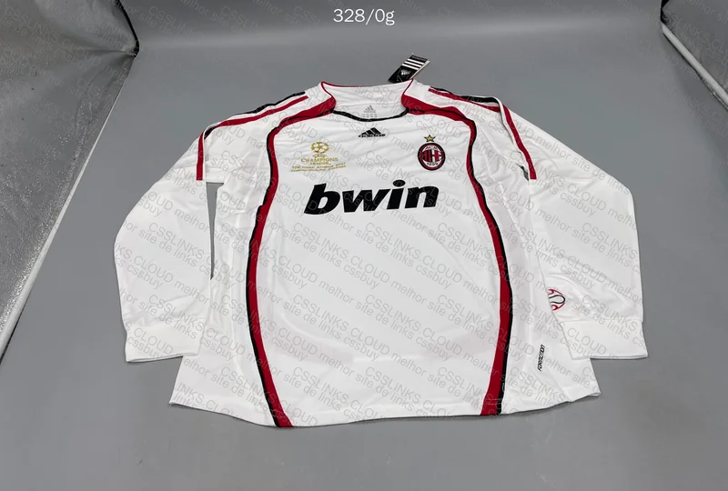 Milan 2007 Long Sleeve Shirt