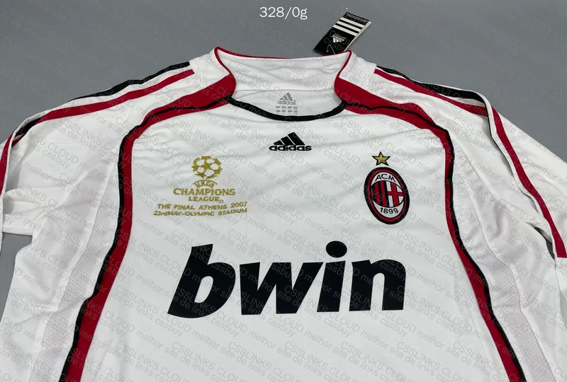 Milan 2007 Long Sleeve Shirt 5