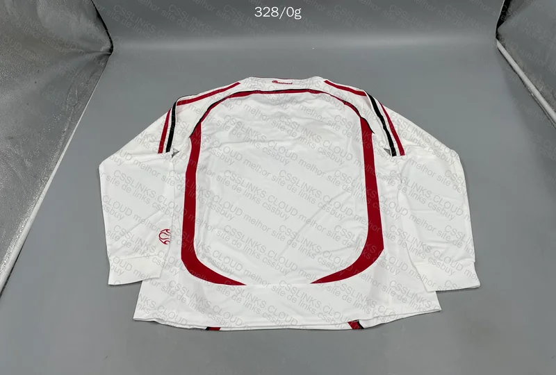 Milan 2007 Long Sleeve Shirt 8