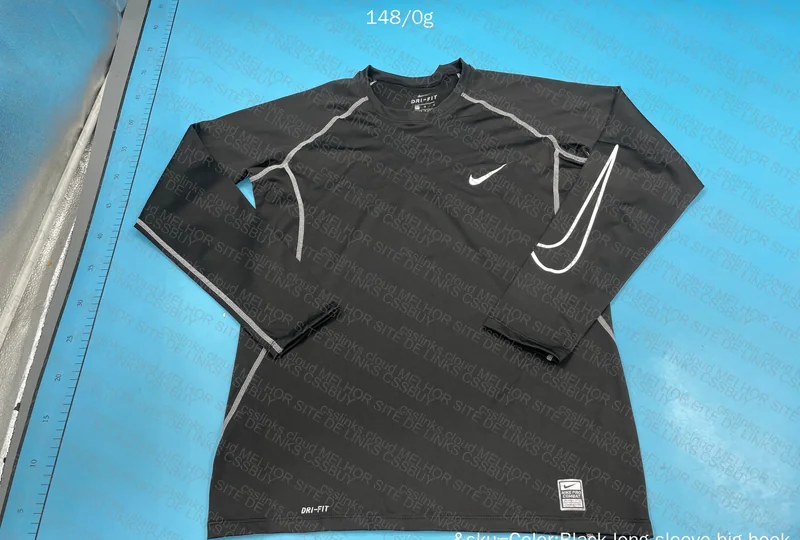 Nike Dri-fit Long Sleeve Shirt 3