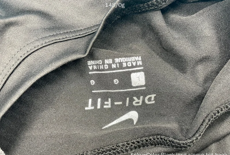 Nike Dri-fit Long Sleeve Shirt 9