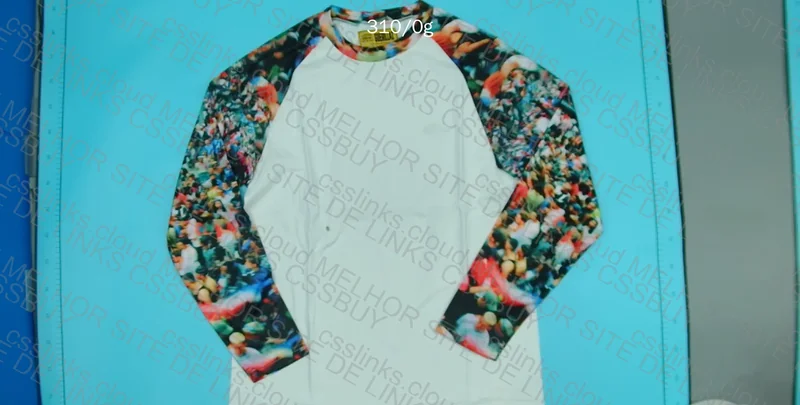 Long Sleeve Shirt Goat Corteiz 3