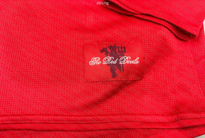 Manchester United 07/08 Long Sleeve Shirt