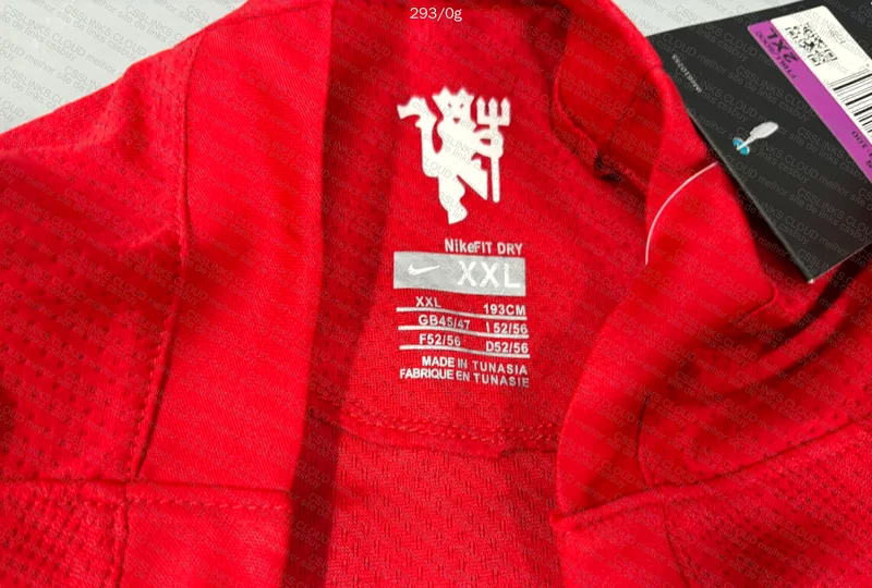 Manchester United 07/08 Long Sleeve Shirt 5