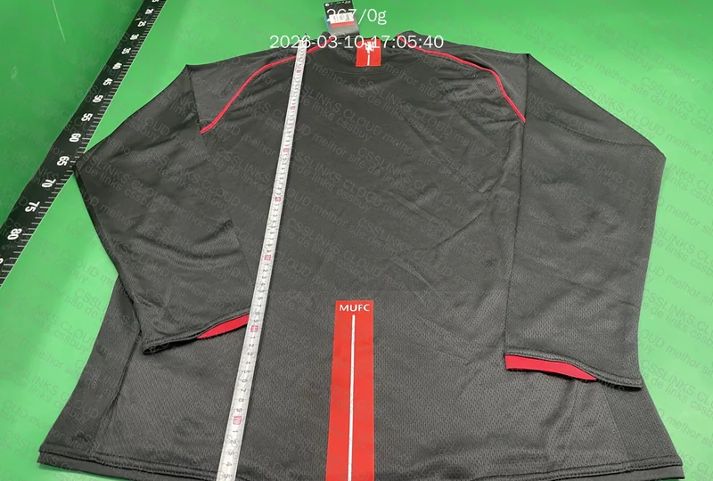 Camisa Manga Longa Manchester United 2007/2008 4