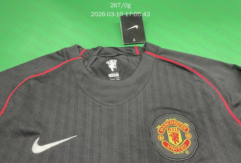 Camisa Manga Longa Manchester United 2007/2008 5