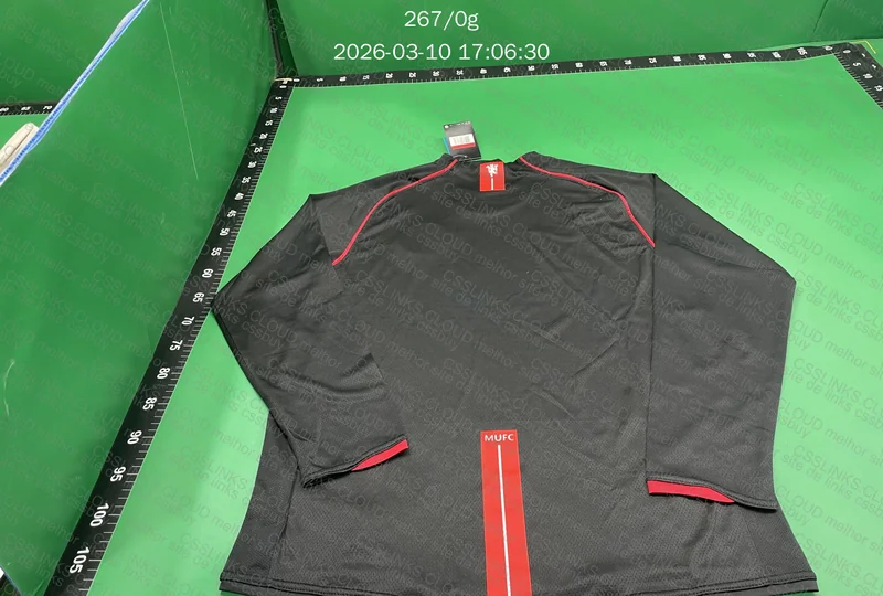 Camisa Manga Longa Manchester United 2007/2008 9