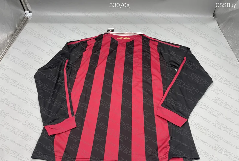 Milan 08/09 Long Sleeve Shirt