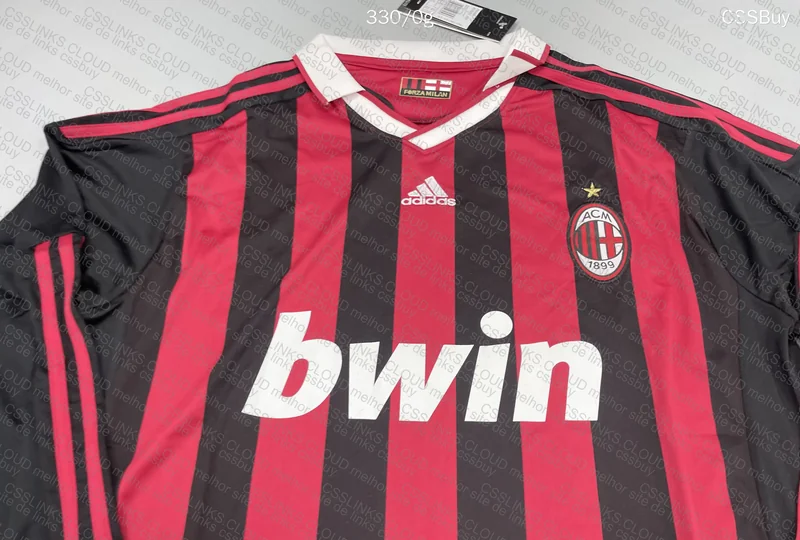 Milan 08/09 Long Sleeve Shirt 3