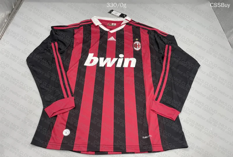 Milan 08/09 Long Sleeve Shirt 5