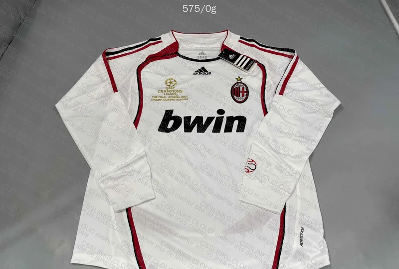 Milan Long Sleeve Shirt 2