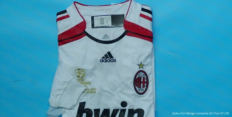 Milan Long Sleeve Shirt