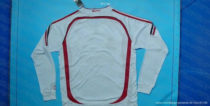 Milan Long Sleeve Shirt 2