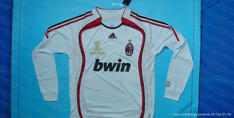Milan Long Sleeve Shirt 3