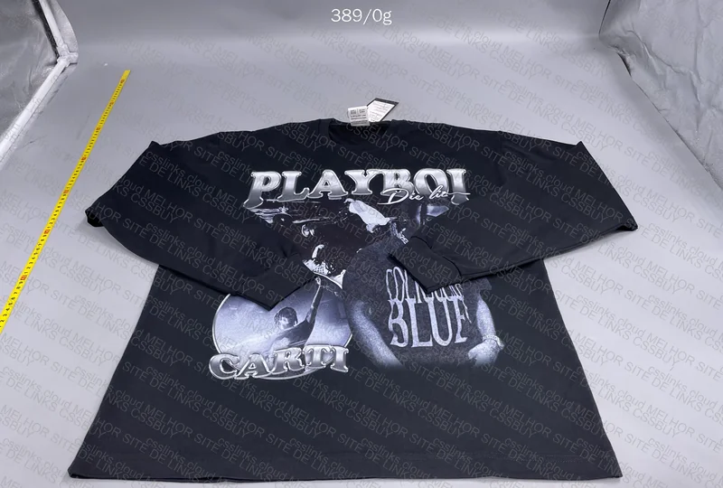 "Playboi Carlos" Long Sleeve Shirt 2