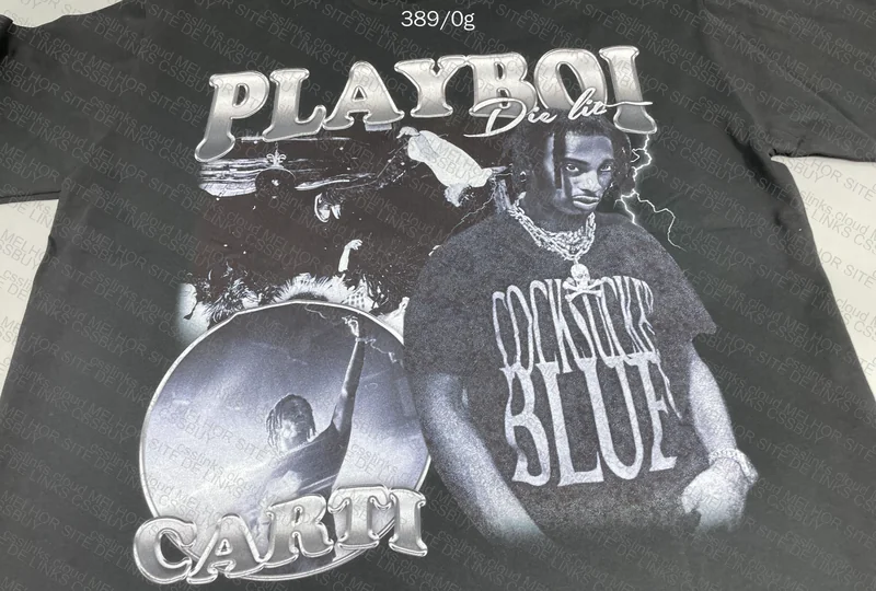 "Playboi Carlos" Long Sleeve Shirt 3