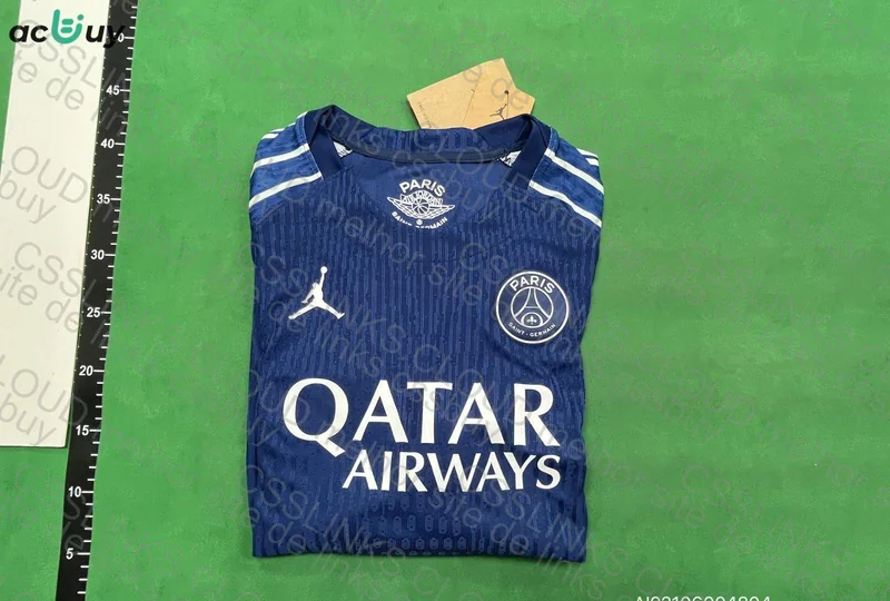 PSG 25/26 Player Version Long Sleeve Shirt