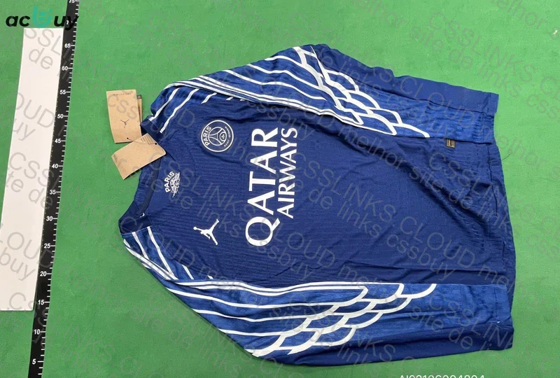 PSG 25/26 Player Version Long Sleeve Shirt 2