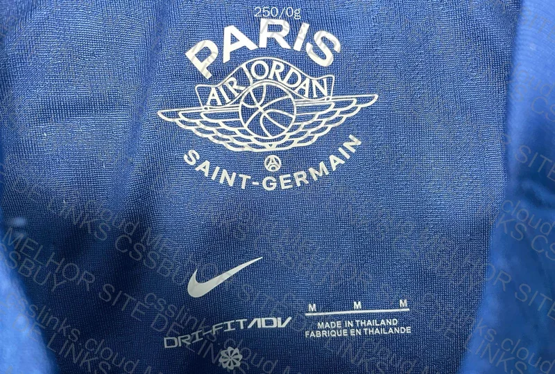 PSG X Jordan Long Sleeve Shirt 2