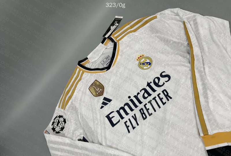 Real Madrid Long Sleeve Shirt 2