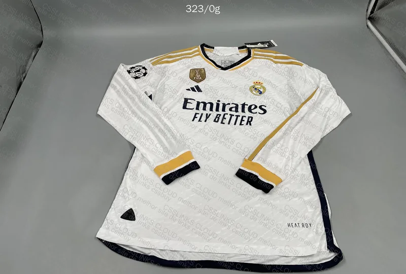 Real Madrid Long Sleeve Shirt 3