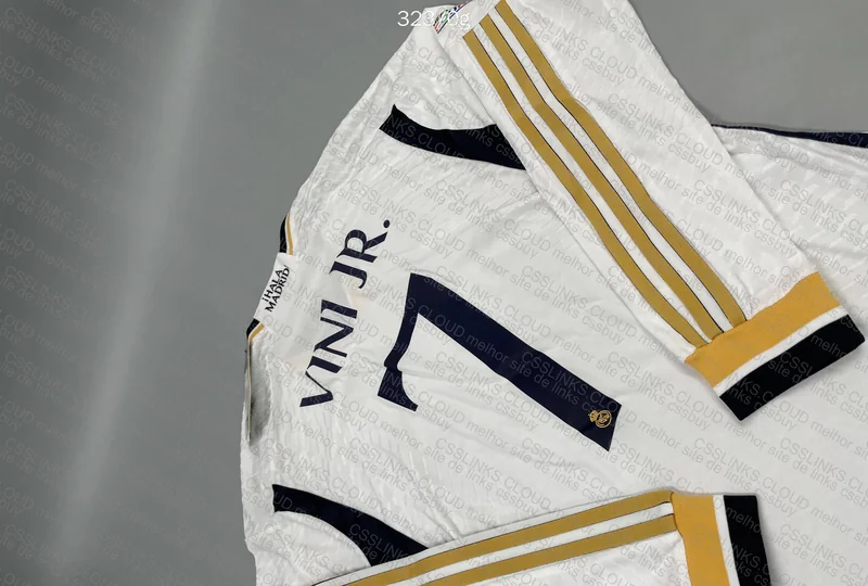 Real Madrid Long Sleeve Shirt 4
