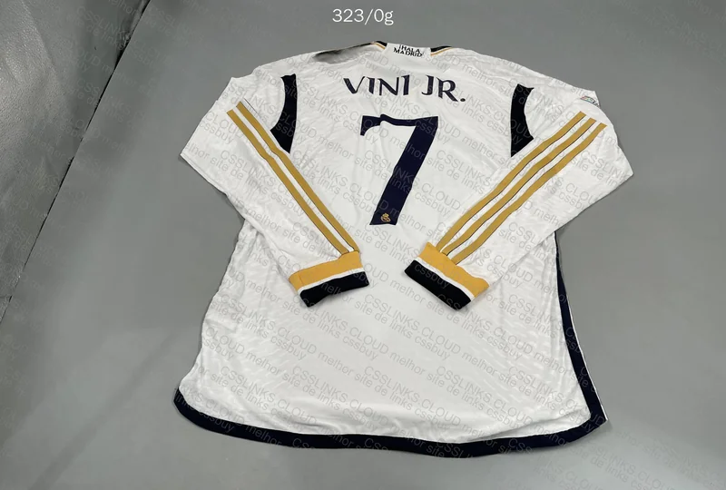 Real Madrid Long Sleeve Shirt 5