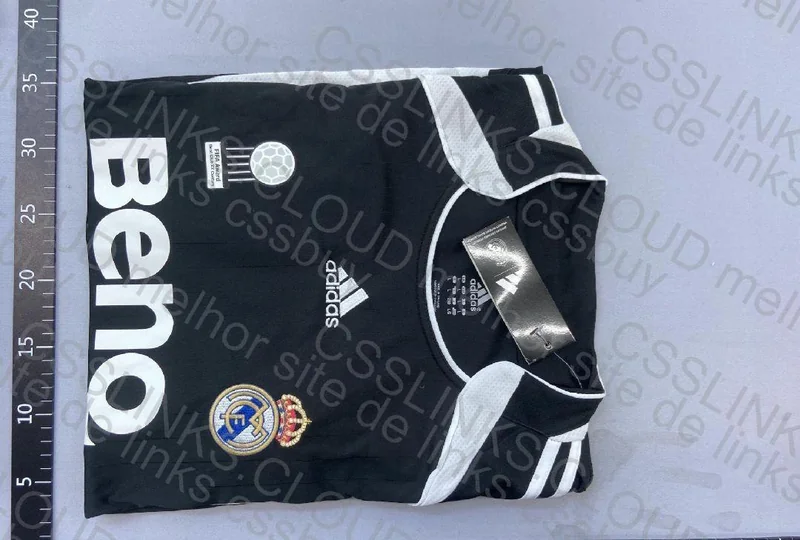 Camisa manga longa Real Madrid 2006-07