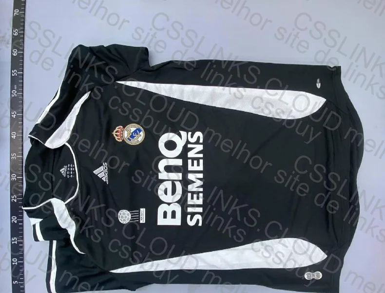 Camisa manga longa Real Madrid 2006-07 2
