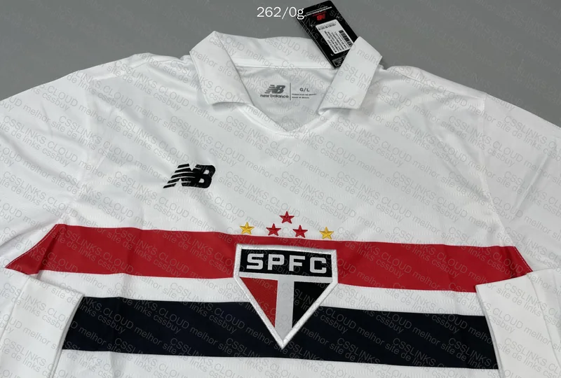 SPFC Long Sleeve Shirt 3