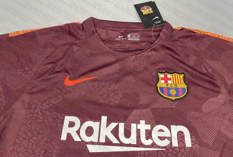 Barcelona 17/18 Amazing Shirt 3