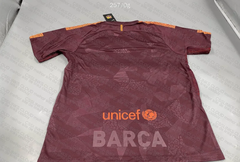 Barcelona 17/18 Amazing Shirt 4
