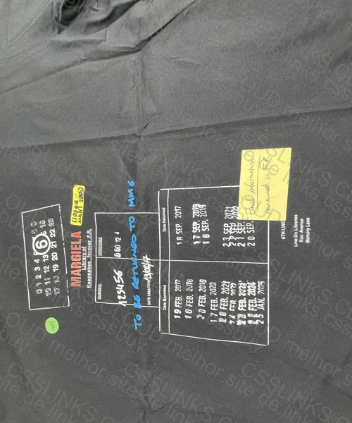 Camisa Margiela 6