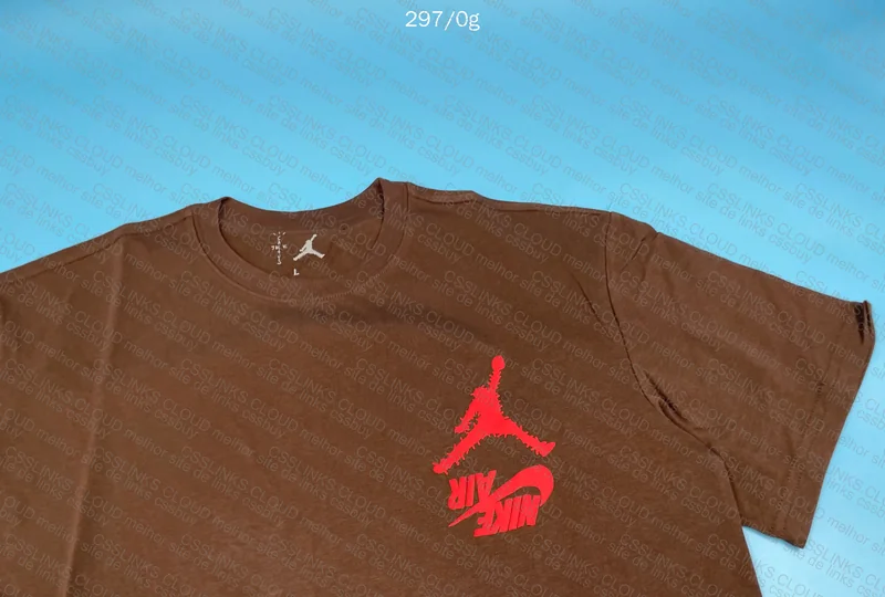 Travis Scott Brown Shirt