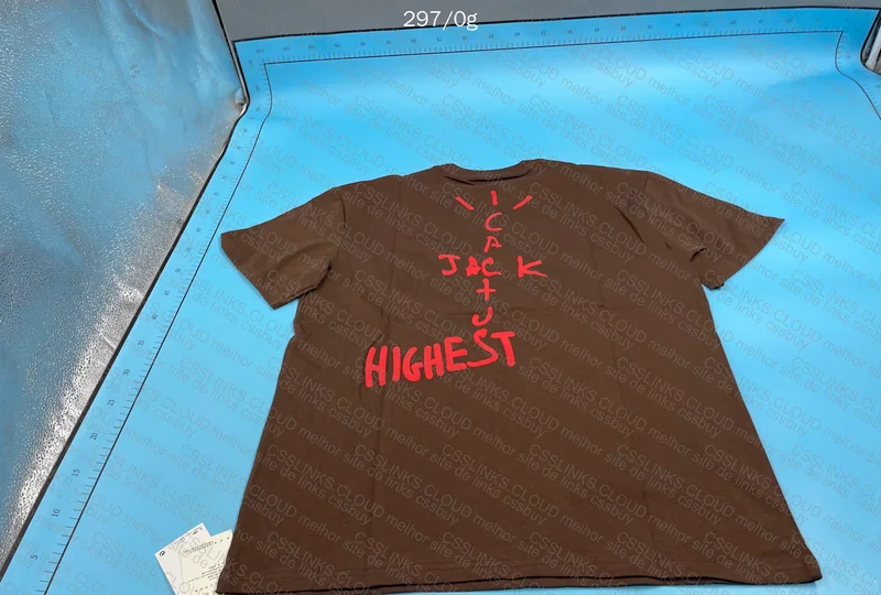 Travis Scott Brown Shirt 4