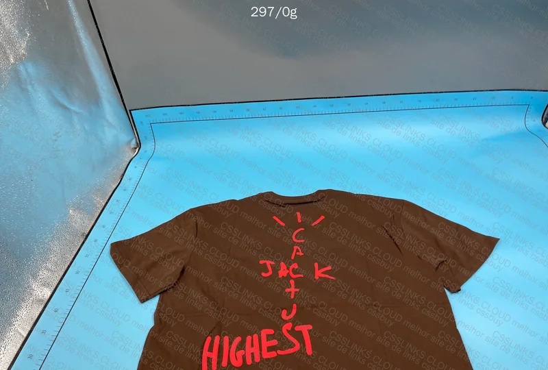 Travis Scott Brown Shirt 5