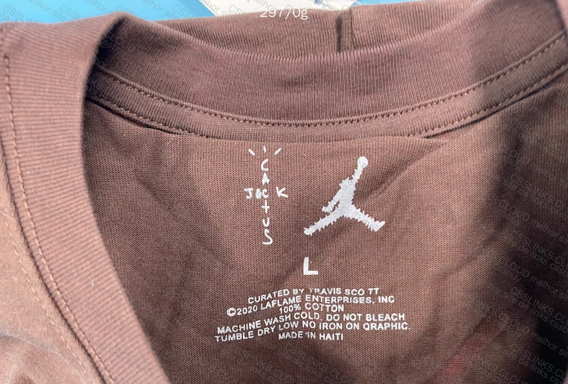 Travis Scott Brown Shirt 6