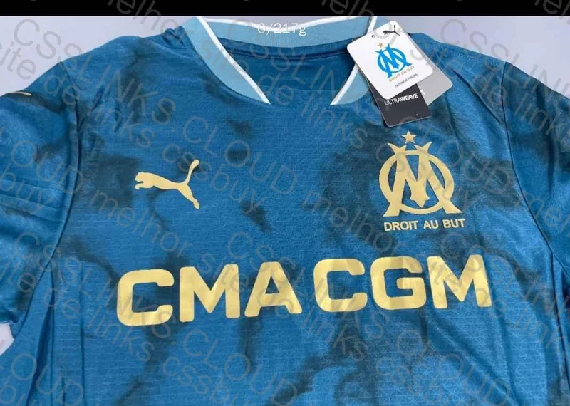 Marseille 24/25 Shirt 4