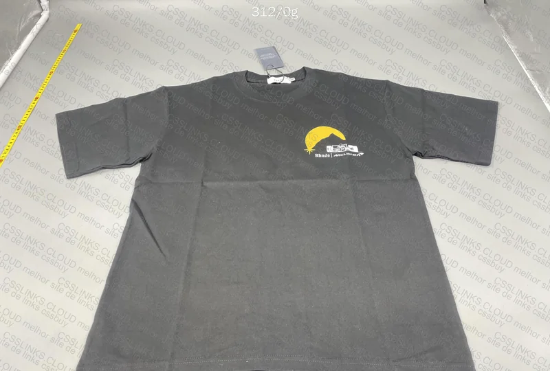 McLaren Shirt with Measurements 2