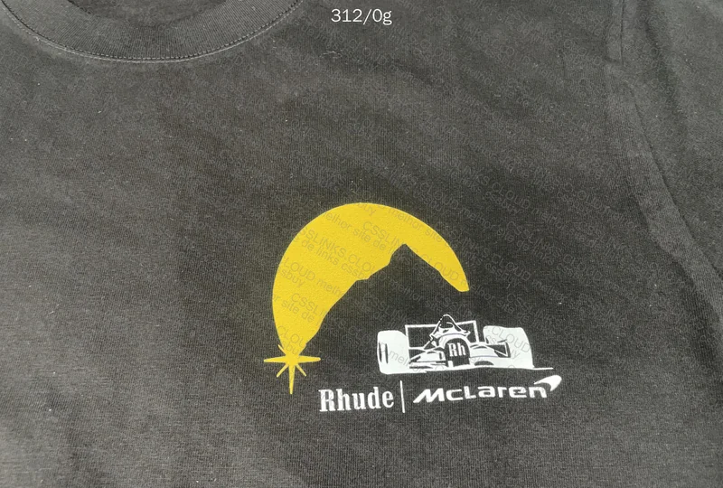 McLaren Shirt with Measurements 3