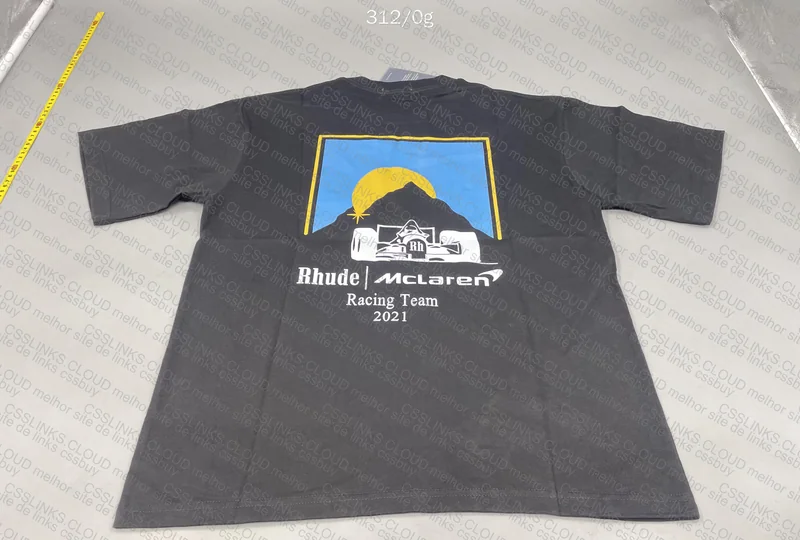 McLaren Shirt with Measurements 4