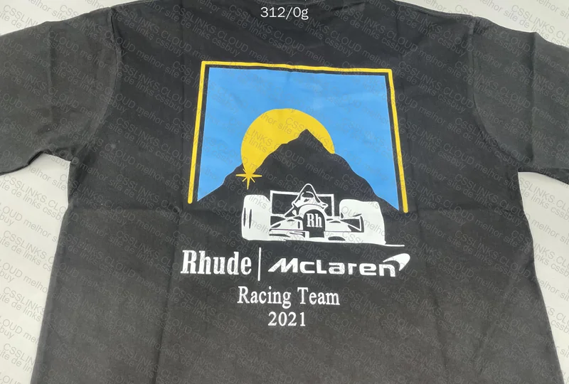 McLaren Shirt with Measurements 5