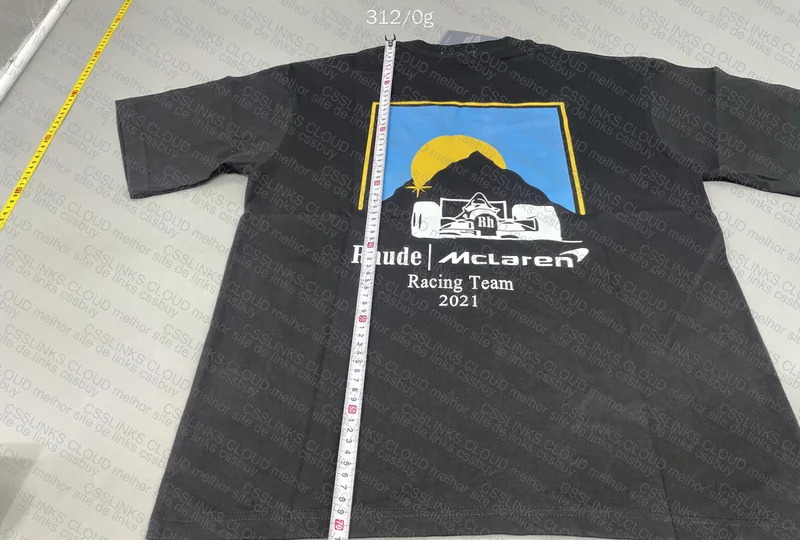 McLaren Shirt with Measurements 6