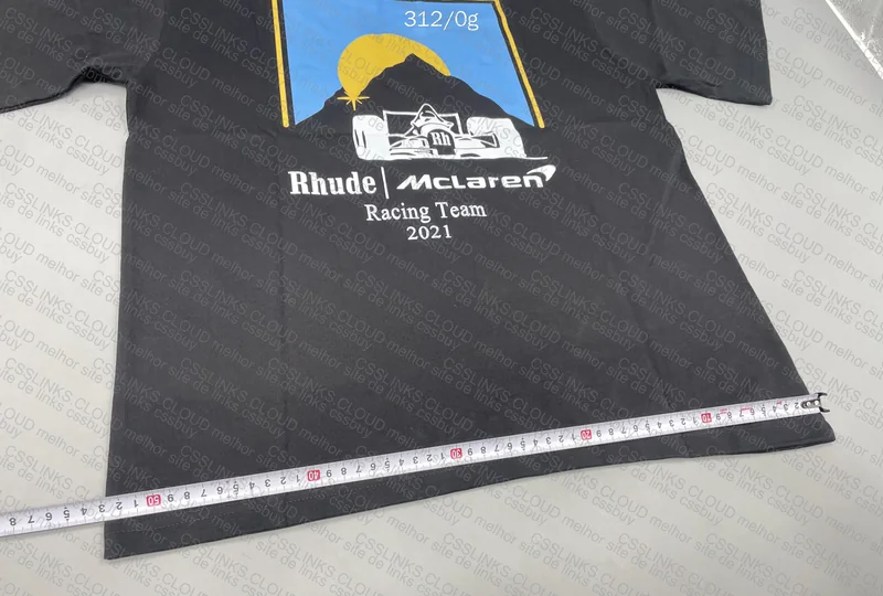 McLaren Shirt with Measurements 7