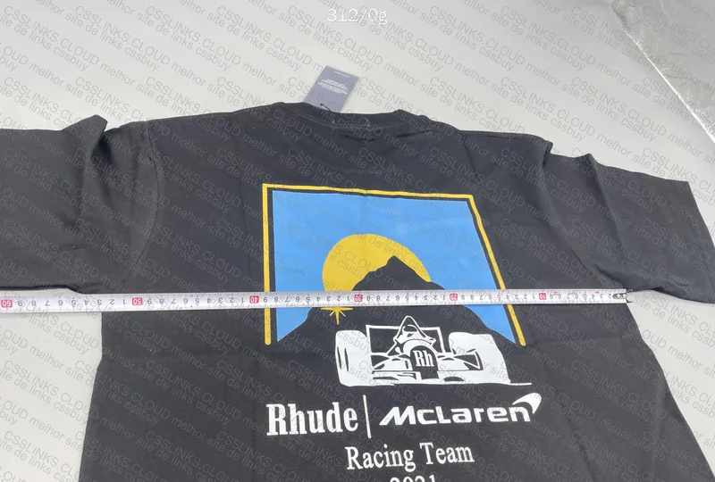 McLaren Shirt with Measurements 9