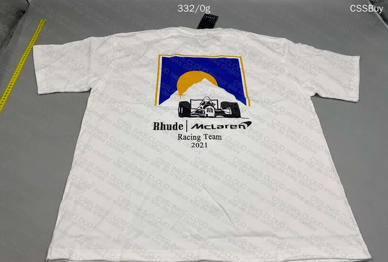McLaren F1 Rhude Shirt 3