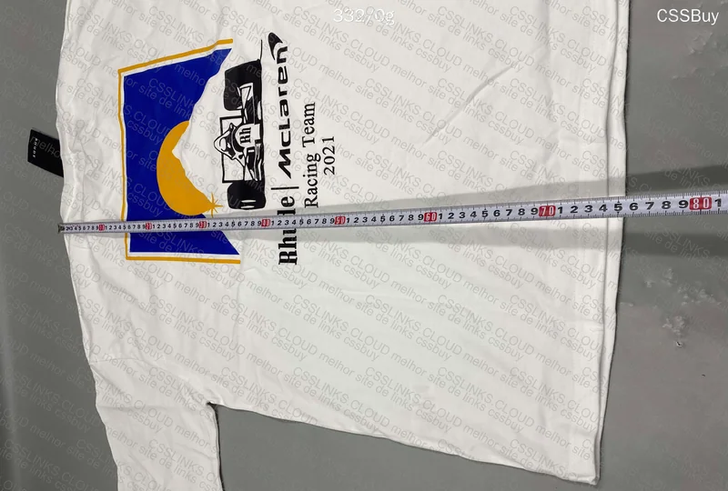 McLaren F1 Rhude Shirt 4