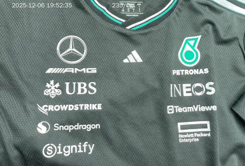 Mercedes Shirt 9