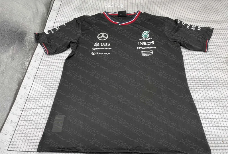 Mercedes F1 Shirt 6